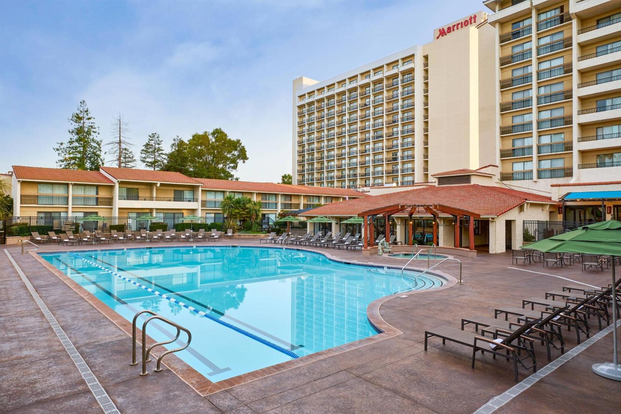 Santa Clara Marriott Exterior foto