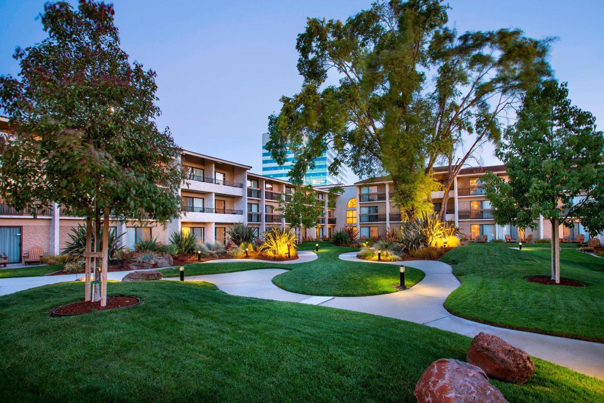 Santa Clara Marriott Exterior foto