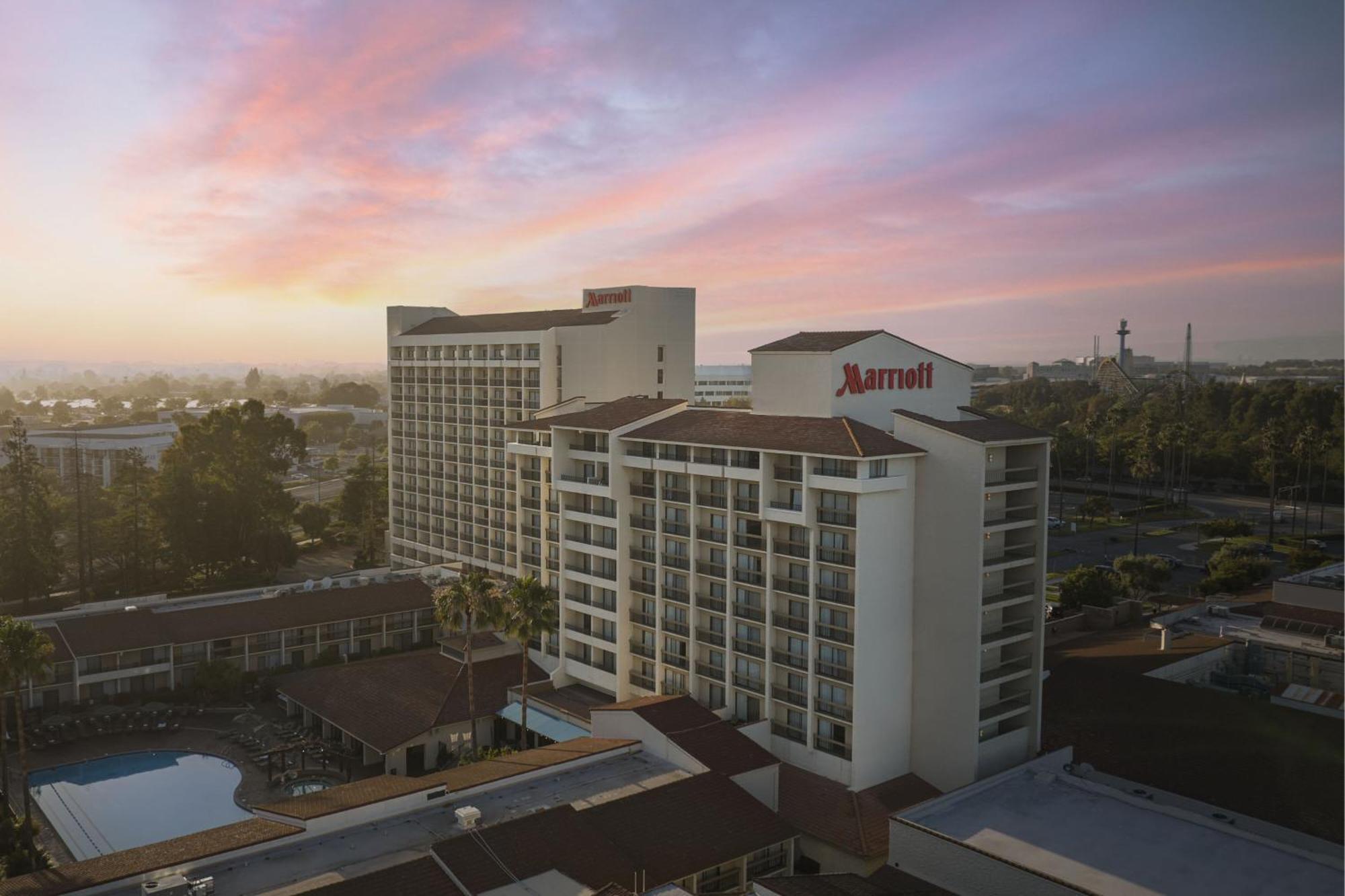 Santa Clara Marriott Exterior foto