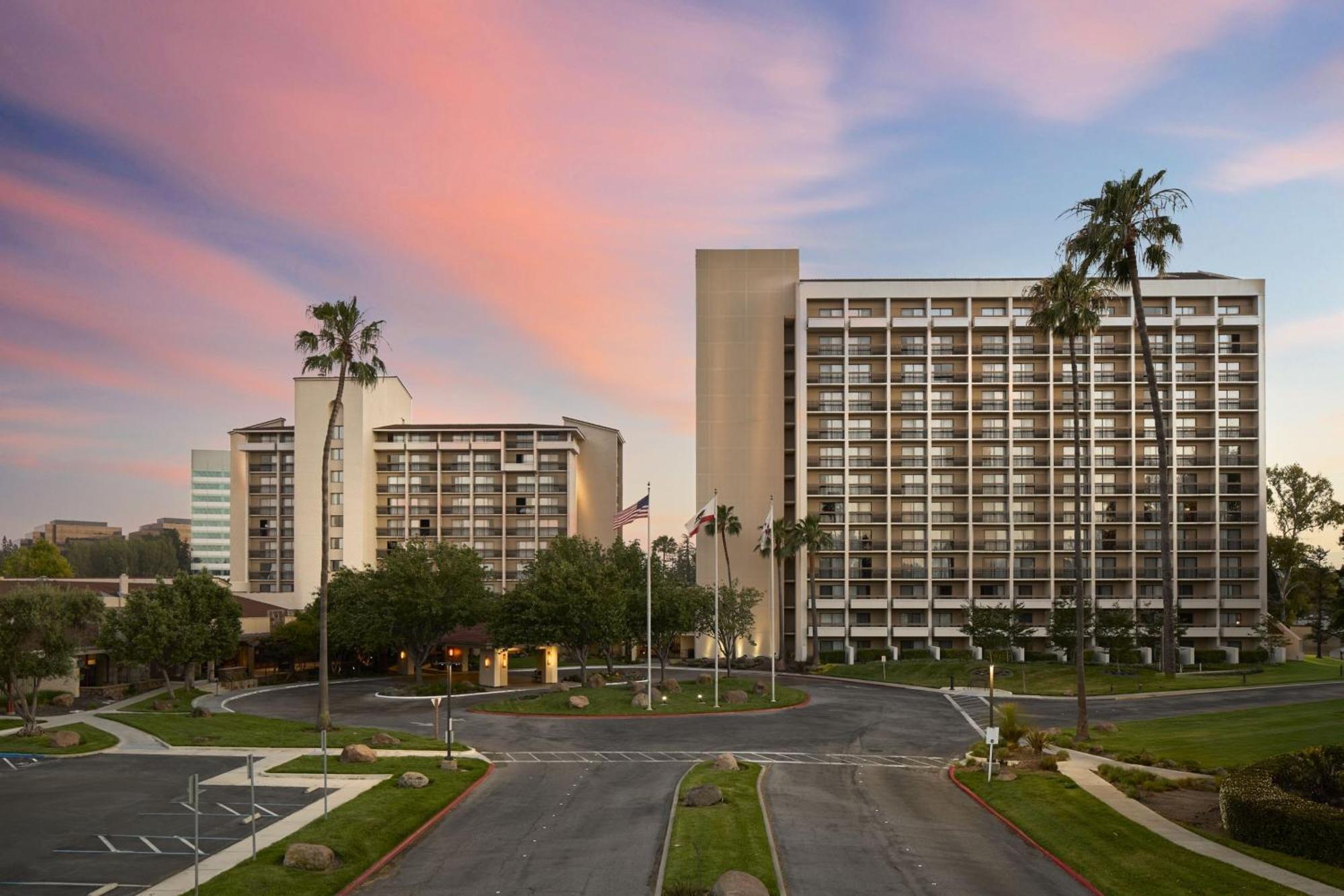 Santa Clara Marriott Exterior foto