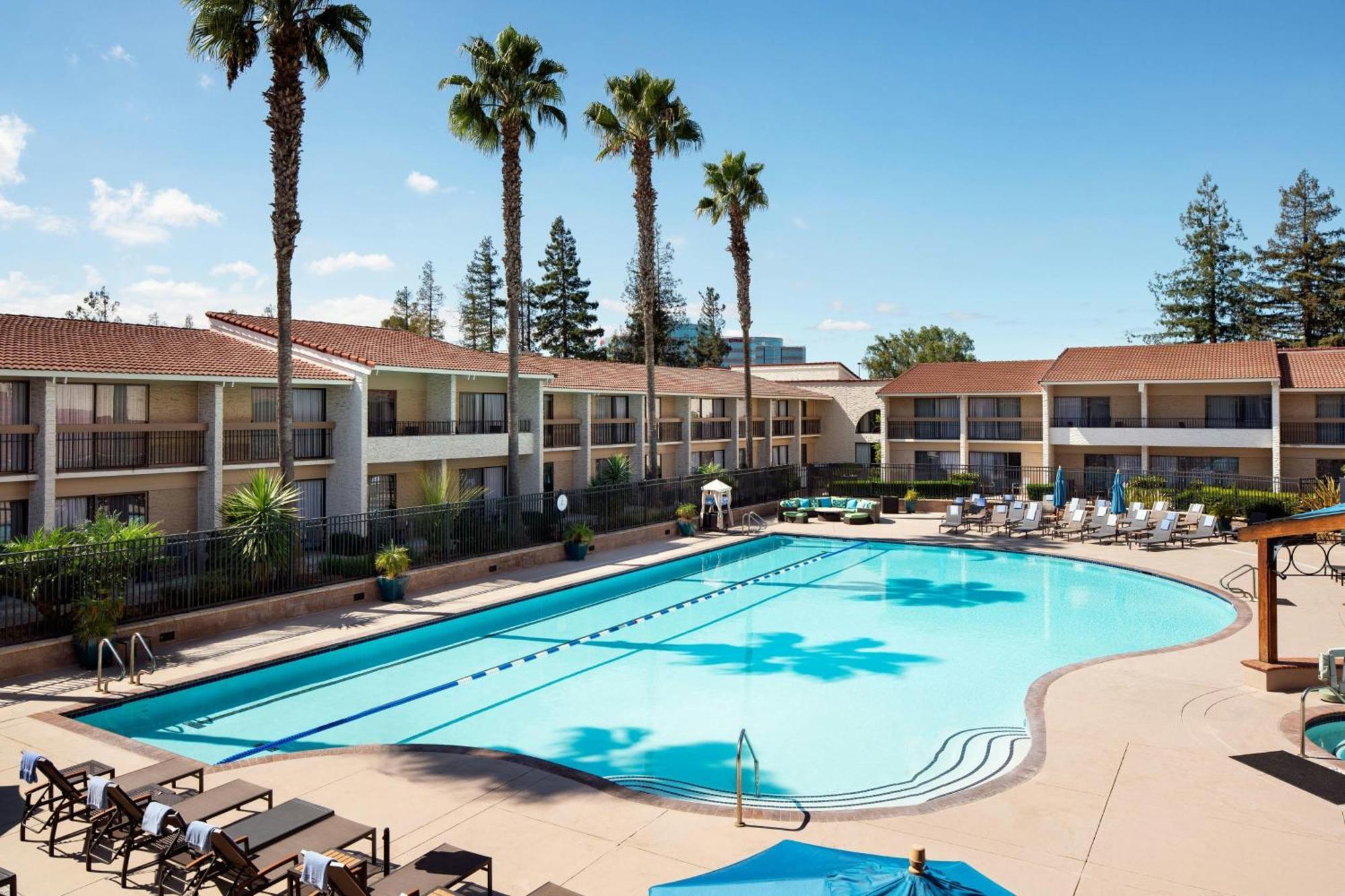 Santa Clara Marriott Exterior foto